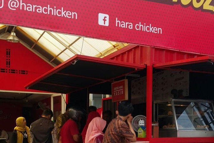 Ayam Geprek Murah HaraChicken di Yogyakarta DI Yogyakarta